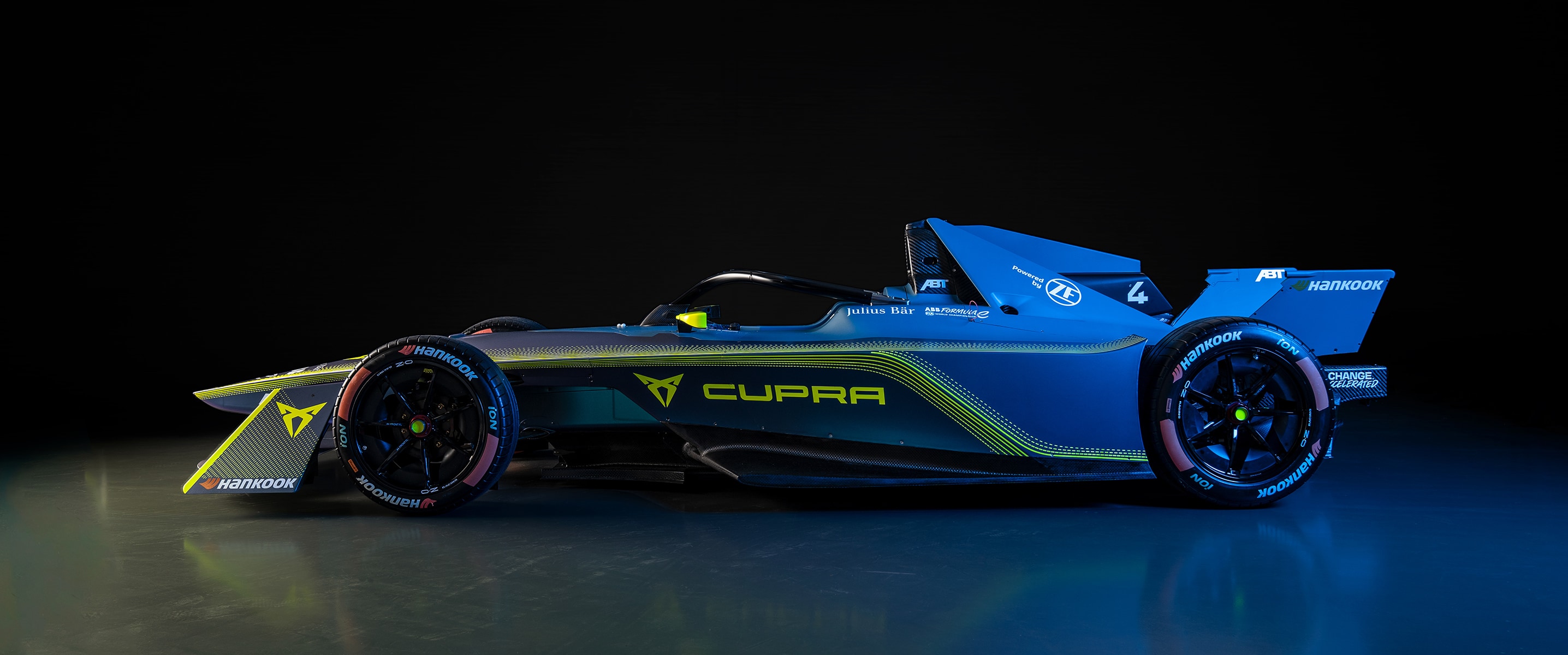 CUPRA & ABT Formel E 2023